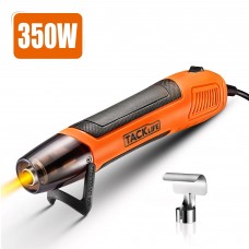 TACKLIFE 350W Mini Heat Gun 350°C/662°F, with Over Heat Protection, Non-Slip Rubber Grip