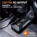 TACKLIFE KP120 1200A Peak Car Jump Starter for up to 8L Gas and 6L Diesel Engines, 12V Car Booster, Portable Power Pack with QC 3.0 and Type-C Port