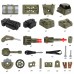 BeeBeeRun Take Apart Toy, 10-in-1 Military Vehicle Toy, DIY STEM Building Construction Toy for Kids - QL5101C