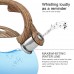 LUXGRACE 2.5 QT Tea Kettle, Whistling Tea Pot with Wood Pattern Handle, Stainless Steel for Stovetops - T02