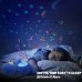 Baby Soothing Teddy Bear with Sleeping Soft Music, Starry Sky Projection Night Light