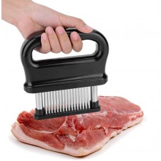 Meat Tenderizer, 48 Stainless Steel Ultra Sharp Needle Blade Tenderizer