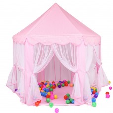 Kids Tent Princess Play Tent for Indoor and Outdoor Fun