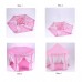 Kids Tent Princess Play Tent for Indoor and Outdoor Fun