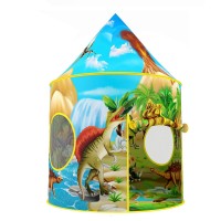 Adventure Pop-Up Play Tent for Kids - Exciting Dinosaur-Themed Toys & Gifts for Boys and Girls, Indoor/Outdoor Playhouse for Children's Games