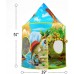 Adventure Pop-Up Play Tent for Kids - Exciting Dinosaur-Themed Toys & Gifts for Boys and Girls, Indoor/Outdoor Playhouse for Children's Games