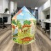 Adventure Pop-Up Play Tent for Kids - Exciting Dinosaur-Themed Toys & Gifts for Boys and Girls, Indoor/Outdoor Playhouse for Children's Games