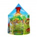Adventure Pop-Up Play Tent for Kids - Exciting Dinosaur-Themed Toys & Gifts for Boys and Girls, Indoor/Outdoor Playhouse for Children's Games