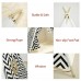 Teepee Tent for Kids Foldable Children Play Tent for Girl and Boy with Mat for Indoor Outdoor (Stripe)