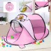 Cartoon Animal Kids Unicorn Foldable Play Tent for Indoor, Outdoor