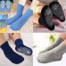 12 Pairs Toddler Socks with Non-Slip Grip Baby Boy Girl Sticky Floor Socks for 1-3/ 3-5/ 5-7/ 7-10T