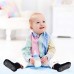 12 Pairs Toddler Socks with Non-Slip Grip Baby Boy Girl Sticky Floor Socks for 1-3/ 3-5/ 5-7/ 7-10T