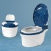 Baby Potty Training Toilet for Boys and Girls Toddler Closestool Potty Chair - 8885