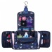 Toiletry Bag Travel Kit Makeup Organizer Large Compartment Multi Pockets for Business, Vacation, Household