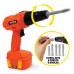 Mighty Tuff Crew 30 PCS Dump Truck & Tools Playset, DIY Tool Kit with Electric Drill, Hammer, Wrench, Goggles, Tool Belt for Kids - 1652558