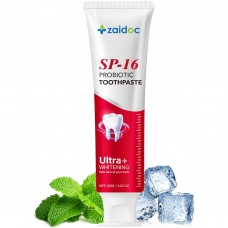 Zaidoc SP-16 Probiotic Toothpaste, Ultra Whitening, 120 g