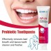 Zaidoc SP-16 Probiotic Toothpaste, Ultra Whitening, 120 g