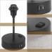 Bedside Table Lamp, Touch Control Lamp with Dual USB Charging Port, Outlet, 3-Way Dimmable, 2700K LED Bulb for Home, Bedroom, Office - HM-TD-9W-022