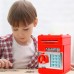 Electronic Piggy Bank for Kids Password Toy Safe with Coin Slot, Auto Bill Feeder, Sound Effects, ABS Money Box for Saving, Birthday Gifts & Learning Money Habits