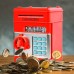 Electronic Piggy Bank for Kids Password Toy Safe with Coin Slot, Auto Bill Feeder, Sound Effects, ABS Money Box for Saving, Birthday Gifts & Learning Money Habits