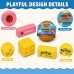 Food Themed squishy toys, squishy toys, slow-rising, fidget set, 4-pack, ages 3+ Food Themed squishy toys, squishy toys, slow-rising, fidget set, 4-pack, ages 3+