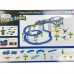 130 PCS DIY Train Track, Puzzle Track Rail Train Toy Set, Educational Learning Toy for Kids - 599-29A