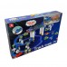 130 PCS DIY Train Track, Puzzle Track Rail Train Toy Set, Educational Learning Toy for Kids - 599-29A