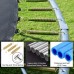 Toytexx Outdoor Trampoline Set for Adults & Kids with Safety Enclosure Net & Spring Pad Jumping Mat 6FT/8FT/10FT/12FT/14FT/16FT