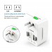 Universal Travel AC Adapter All in One 110~220V Electrical Plug Adapter Works for 150+ Countries UK/ US/ AU/ EU/ CA Multi Plug (2 Pack)