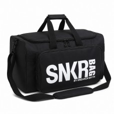 Travel Duffel Bag Front Zip Pocket, Wide-Open Interior, Detachable Shoulder Strap, Fold-Flat Design, 46 x 26 x 25 cm Gym, Weekend, Sneaker Storage Travel Duffel Bag Front Zip Pocket, Wide-Open Interior, Detachable Shoulder Strap, Fold-Flat Design, 46 x 26 x 25 cm Gym, Weekend, Sneaker Storage