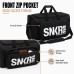 Travel Duffel Bag Front Zip Pocket, Wide-Open Interior, Detachable Shoulder Strap, Fold-Flat Design, 46 x 26 x 25 cm Gym, Weekend, Sneaker Storage Travel Duffel Bag Front Zip Pocket, Wide-Open Interior, Detachable Shoulder Strap, Fold-Flat Design, 46 x 26 x 25 cm Gym, Weekend, Sneaker Storage