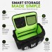 Travel Duffel Bag Front Zip Pocket, Wide-Open Interior, Detachable Shoulder Strap, Fold-Flat Design, 46 x 26 x 25 cm Gym, Weekend, Sneaker Storage Travel Duffel Bag Front Zip Pocket, Wide-Open Interior, Detachable Shoulder Strap, Fold-Flat Design, 46 x 26 x 25 cm Gym, Weekend, Sneaker Storage
