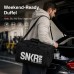 Travel Duffel Bag Front Zip Pocket, Wide-Open Interior, Detachable Shoulder Strap, Fold-Flat Design, 46 x 26 x 25 cm Gym, Weekend, Sneaker Storage Travel Duffel Bag Front Zip Pocket, Wide-Open Interior, Detachable Shoulder Strap, Fold-Flat Design, 46 x 26 x 25 cm Gym, Weekend, Sneaker Storage