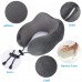 Travel Neck Pillow Memory Foam U-Shaped Neck Pillow with Washable Cover, Adjustable Drawstring, Soft Plush Support Grey Travel Pillow for Airplane, Car, Train, Office & Home Rest Travel Neck Pillow Memory Foam U-Shaped Neck Pillow with Washable Cover, Adjustable Drawstring, Soft Plush Support Grey Travel Pillow for Airplane, Car, Train, Office & Home Rest