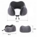 Travel Neck Pillow Memory Foam U-Shaped Neck Pillow with Washable Cover, Adjustable Drawstring, Soft Plush Support Grey Travel Pillow for Airplane, Car, Train, Office & Home Rest Travel Neck Pillow Memory Foam U-Shaped Neck Pillow with Washable Cover, Adjustable Drawstring, Soft Plush Support Grey Travel Pillow for Airplane, Car, Train, Office & Home Rest