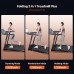 3-in-1 Folding Treadmill, 2.5 HP  6% Incline 12 km/h 120 kg Model T4226A