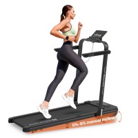 Home 3-in-1 Folding Treadmill and Walking Pad, 6% Incline, 12 km/h Home 3-in-1 Folding Treadmill and Walking Pad, 6% Incline, 12 km/h