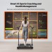  Home 3-in-1 Folding Treadmill and Walking Pad, 6% Incline, 12 km/h Model T4089