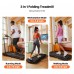  Home 3-in-1 Folding Treadmill and Walking Pad, 6% Incline, 12 km/h Model T4089
