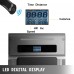 Under Desk Treadmill, 43.3" x 15.3" Running Belt Walking Pad with LED Display, Remote Control, 1-6 km/h Speed for Home, Office, Indoor Exercise - XM-C2