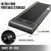 Under Desk Treadmill, 43.3" x 15.3" Running Belt Walking Pad with LED Display, Remote Control, 1-6 km/h Speed for Home, Office, Indoor Exercise - XM-C2