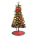 1.8 M Eco-Friendly Fully Decorated Christmas Pine Tree with LED Multicolor Lights and Stand