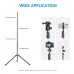 79 Inch/ 200cm Adjustable and Foldable Aluminium Alloy Light Stand Photography Tripod with Carry Bag