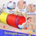 Kids Tunnel Tent, Colorful Pop Up Play Tunnel Tent for Babies, Kids, Indoor, Outdoor