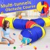 Kids Tunnel Tent, Colorful Pop Up Play Tunnel Tent for Babies, Kids, Indoor, Outdoor