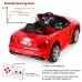 2024 UENJOY 12V Mercedes-Benz SL500 Kids Ride On Car with Remote Control, Music, Horn, Spring Suspension (Red)