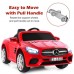 2024 UENJOY 12V Mercedes-Benz SL500 Kids Ride On Car with Remote Control, Music, Horn, Spring Suspension (Red)
