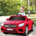2024 UENJOY 12V Mercedes-Benz SL500 Kids Ride On Car with Remote Control, Music, Horn, Spring Suspension (Red)