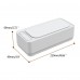 Portable Ultrasonic Cleaner, 40,000Hz Ultrasonic Jewelry Cleaning Device for Jewelry,Eyeglass, Watches, Coins - JK305