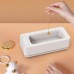 Portable Ultrasonic Cleaner, 40,000Hz Ultrasonic Jewelry Cleaning Device for Jewelry,Eyeglass, Watches, Coins - JK305